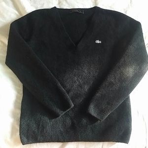 LACOSTE - Cashmere v-neck made in France